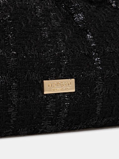 Morgan torebka kolor czarny 2POLNO
