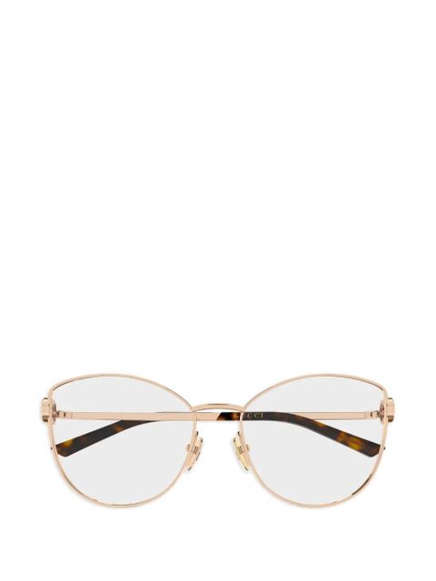 Gucci Eyewear gg2049o glasses - Gold - zdjęcie produktu nr 1