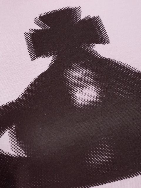 Vivienne Westwood organic cotton T-shirt - Pink