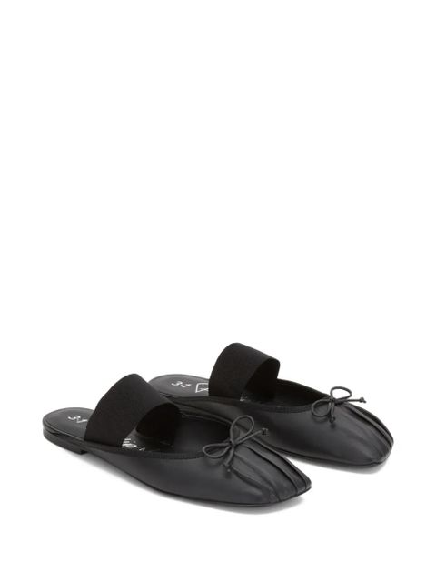 3.1 Phillip Lim elastic-band bow mules - Black - zdjęcie produktu nr 2