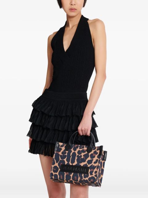 Balmain small B-Army tote bag - Black