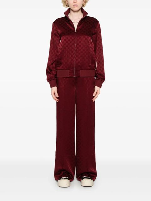 Gucci GG jacquard jacket - Red