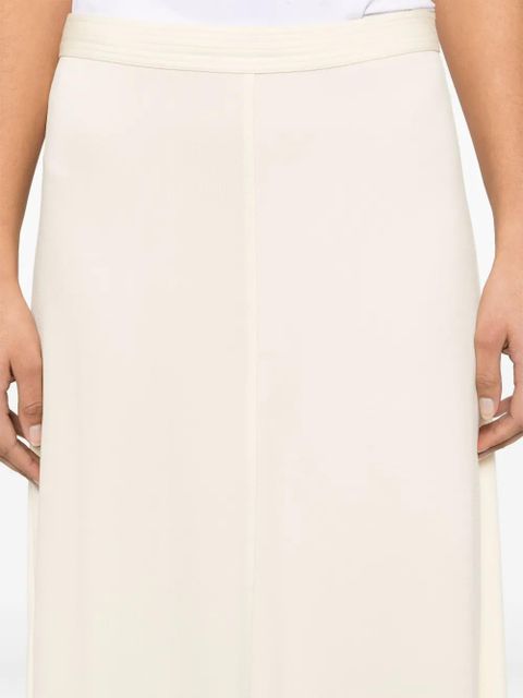 TOTEME jersey maxi skirt - Neutrals