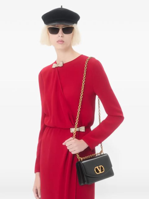 Valentino Garavani small Vain shoulder bag - Black - zdjęcie produktu nr 2
