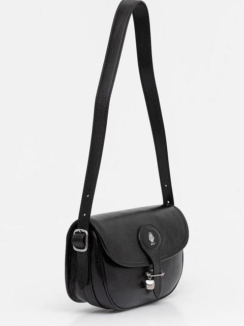 Bally torebka skórzana - zdjęcie produktu nr 2