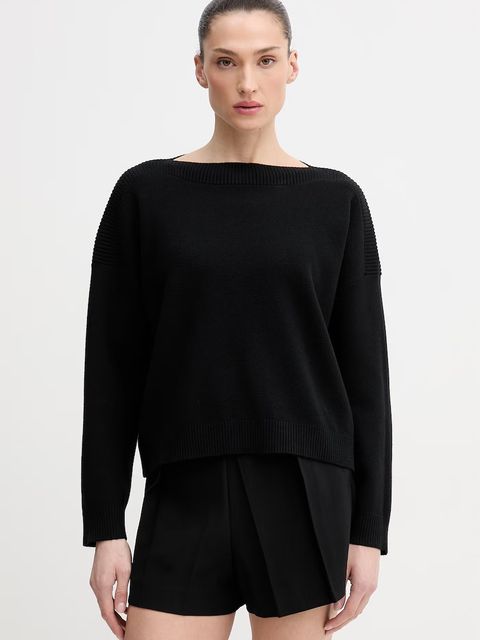 United Colors of Benetton sweter z domieszką wełny - zdjęcie produktu nr 2