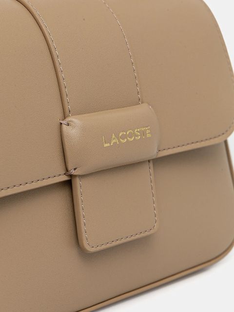 Lacoste torebka kolor beżowy NF5152AU
