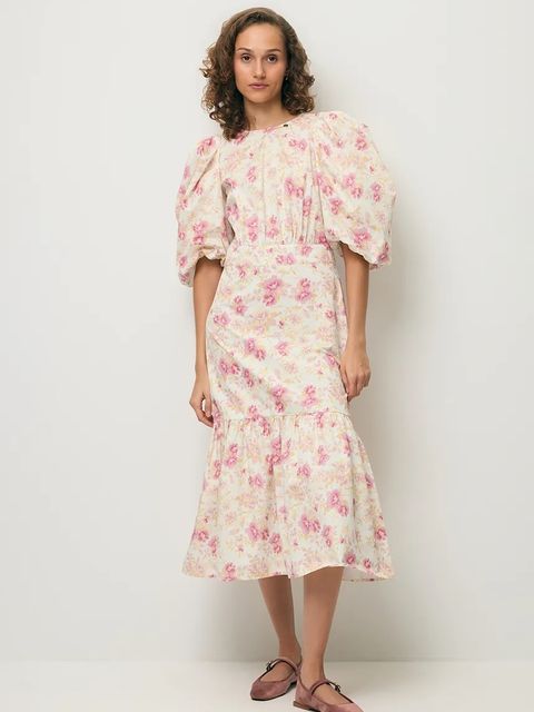 BIZUU sukienka letnia bawełniana MOSELLE - zdjęcie produktu nr 1