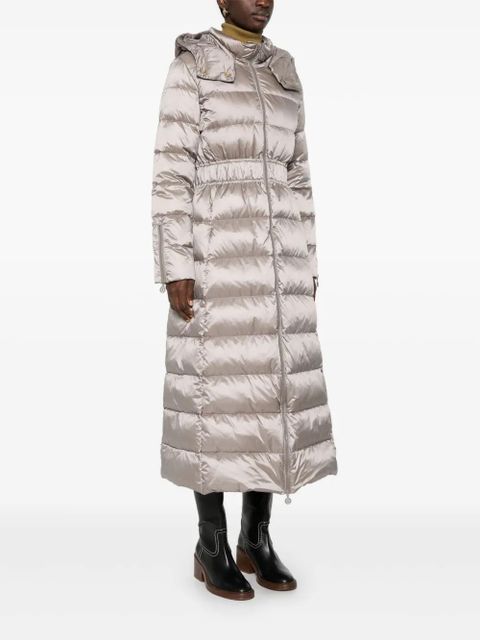 TWINSET quilted coat - Grey