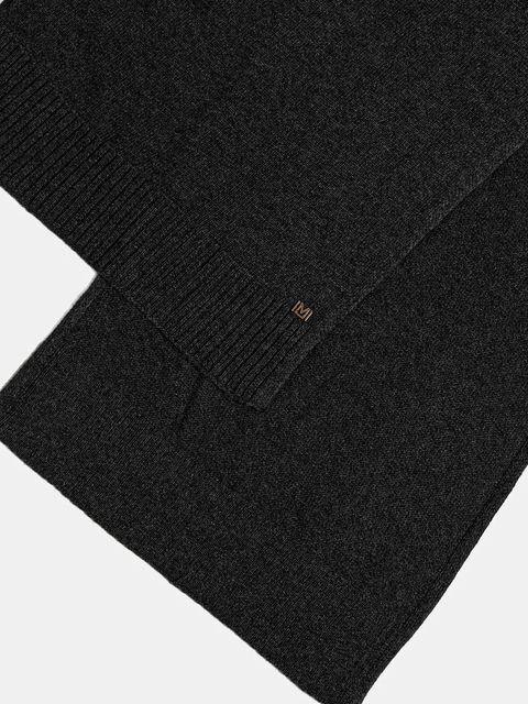 Marciano by Guess szalik z dodatkiem wełny AFRAH damski kolor szary gładki 5BGZ14 5893Z - zdjęcie produktu nr 2