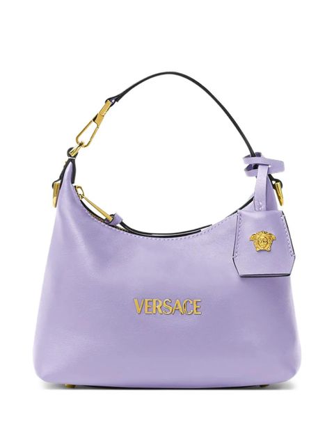 Versace Tag Hobo bag - Purple
