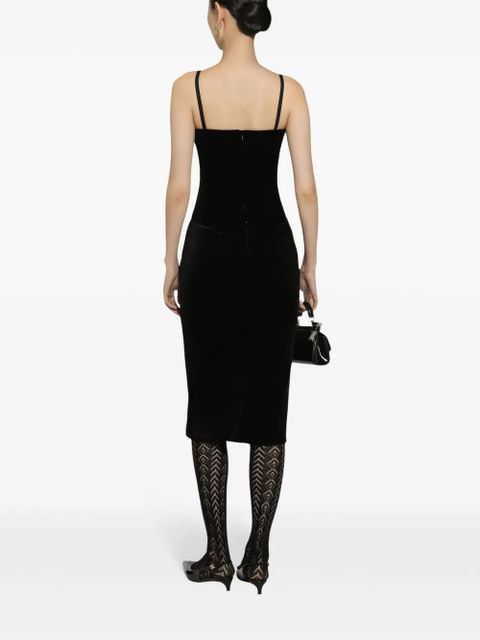 Dolce & Gabbana strapless dress - Black