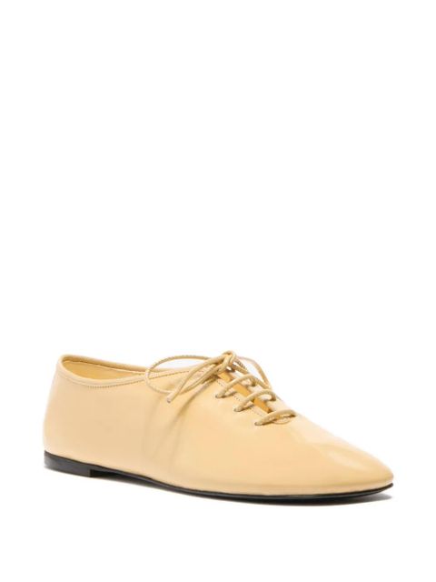 Proenza Schouler Glove lace-up ballet flats - Neutrals - zdjęcie produktu nr 2