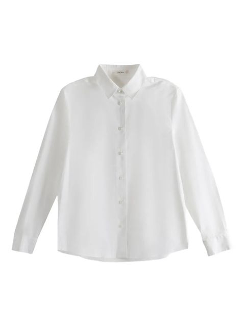 The Row Sadie long-sleeve shirt - White - zdjęcie produktu nr 1