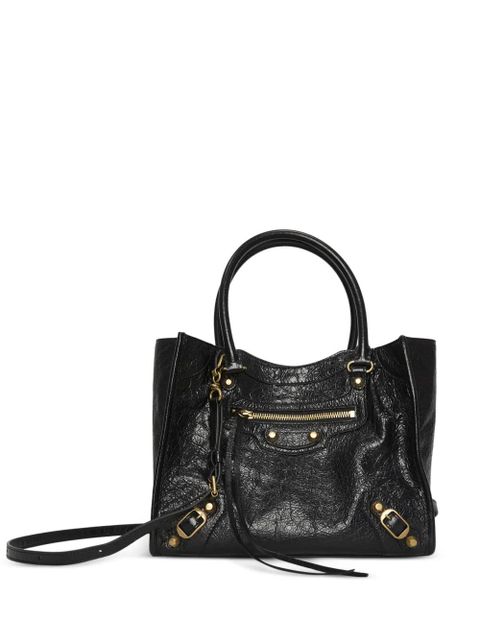 Balenciaga leather tote bag - Black - zdjęcie produktu nr 1