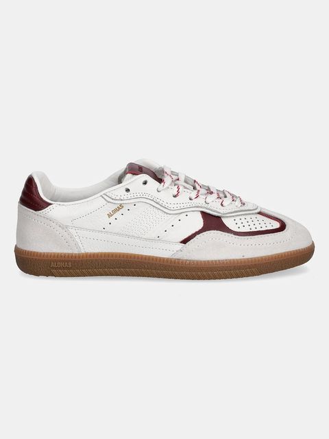 Alohas sneakersy zamszowe S100709-07 damskie kolor biały S100709-07