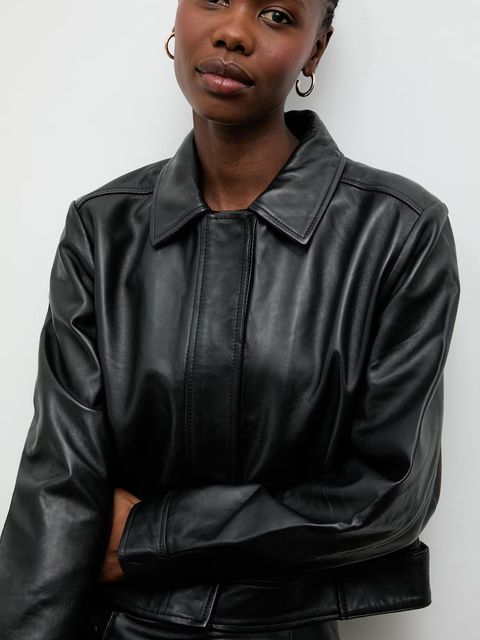 Answear.LAB kurtka damska skórzana LUMA - zdjęcie produktu nr 1