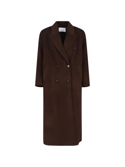 The Frankie Shop Gaia double-breasted coat - Brown - zdjęcie produktu nr 1