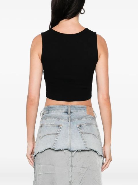 Vivienne Westwood orb-embellished sleeveless top - Black