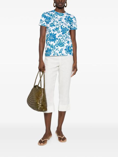 ETRO floral T-shirt - White - zdjęcie produktu nr 2