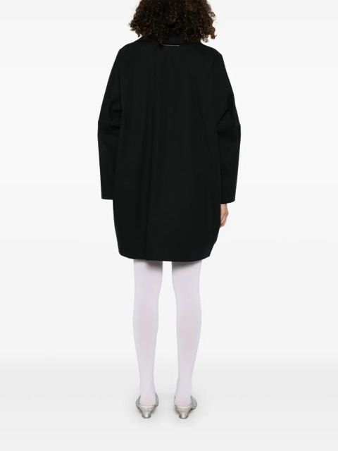MM6 Maison Margiela cotton coat - Black