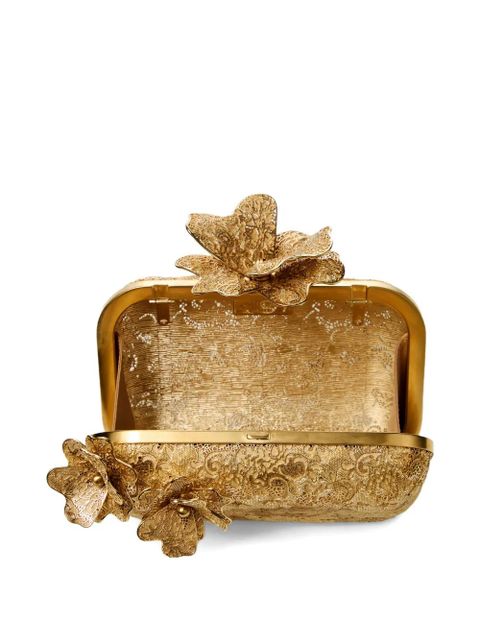 Jimmy Choo Cloud clutch bag - Gold - zdjęcie produktu nr 2