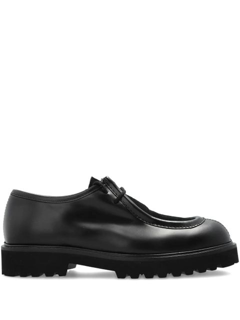 Max Mara Track derby shoes - Black - zdjęcie produktu nr 1