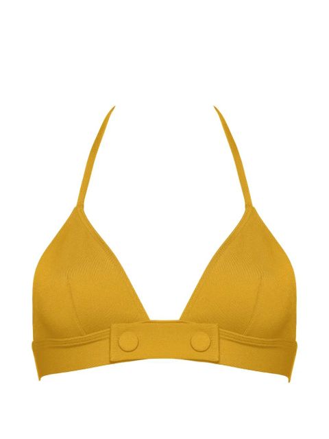 ERES triangle-cup bikini top - Yellow - zdjęcie produktu nr 1