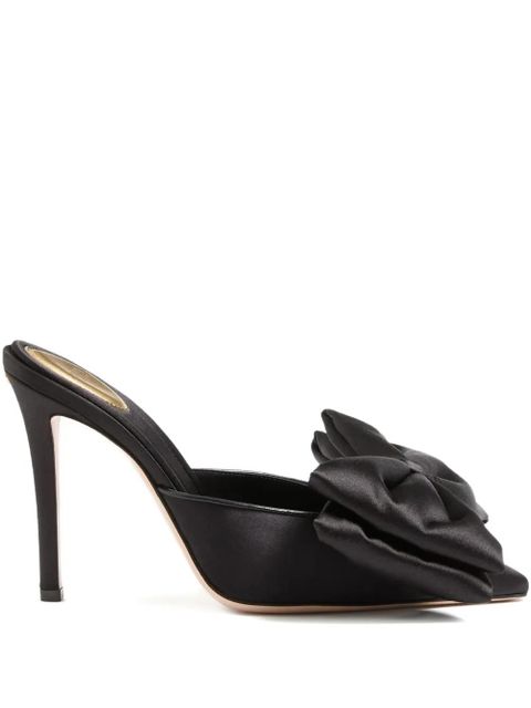Valentino Garavani 105mm Yolande mules - Black - zdjęcie produktu nr 1
