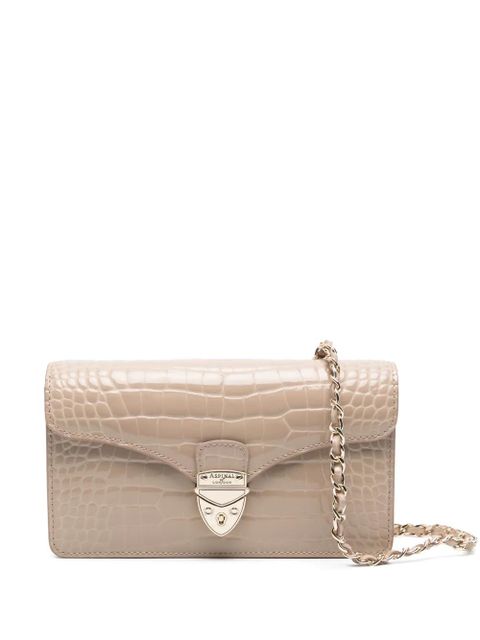 Aspinal Of London Mayfair clutch bag - Neutrals - zdjęcie produktu nr 1