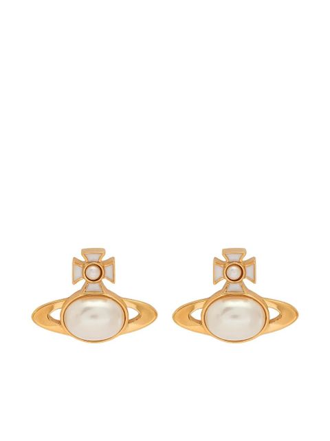 Vivienne Westwood The Gaby earrings - Gold