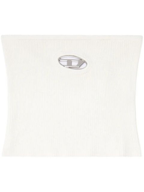 Diesel M-Clarksvillex tube top - Neutrals