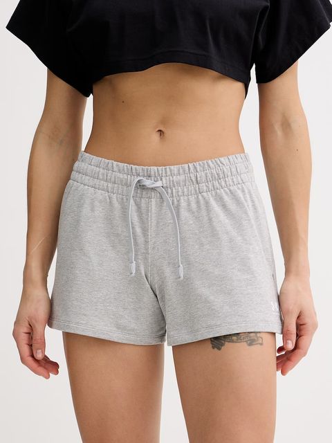 Under Armour szorty dresowe damskie bawełniane z elastanem Terry - zdjęcie produktu nr 2