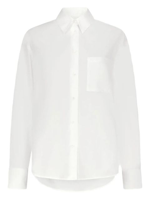 LouLou de Saison LEE patch-pocket shirt - White - zdjęcie produktu nr 1
