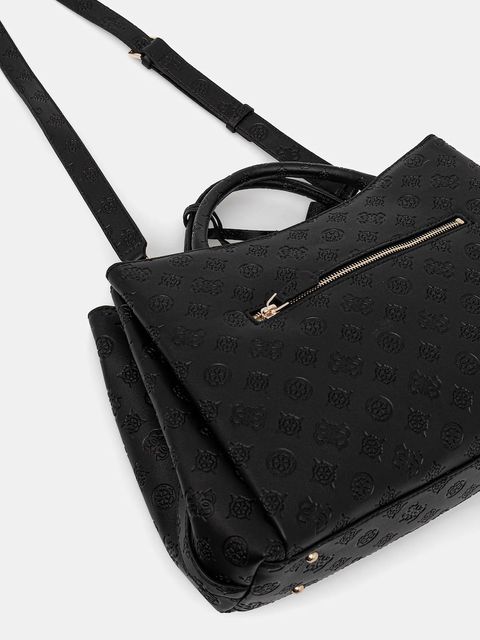 Guess torebka PHOEBE kolor czarny HWPD96 65070 - zdjęcie produktu nr 2