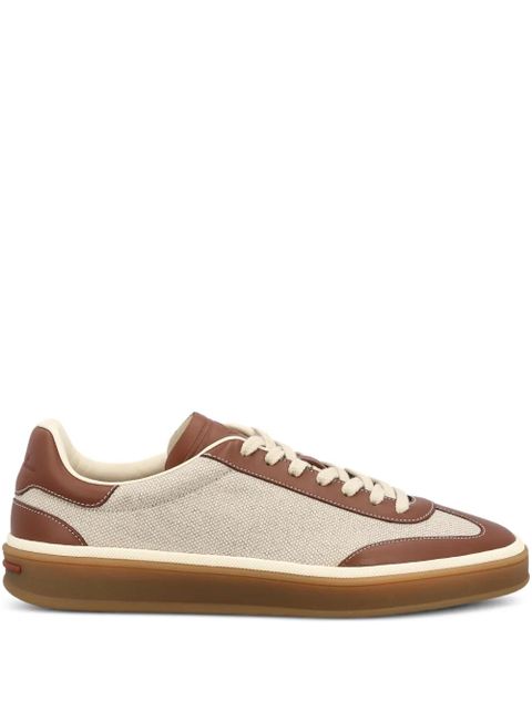 Loro Piana embossed logo tennis walk trainers - Neutrals - zdjęcie produktu nr 1