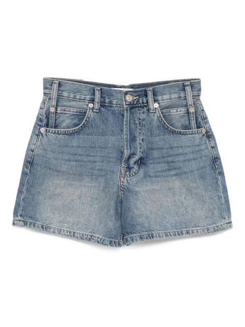 Free People Now Or Never denim shorts - Blue - zdjęcie produktu nr 1