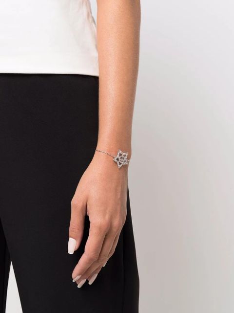 Swarovski Stella star-motif bracelet - Silver - zdjęcie produktu nr 2
