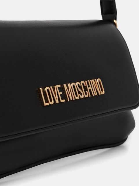 Love Moschino torebka kolor czarny JC4058PP0NLO0000 - zdjęcie produktu nr 2