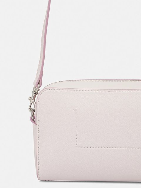 Calvin Klein Jeans torebka kolor różowy LV04K3162G