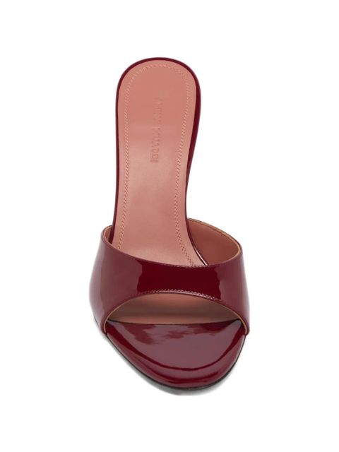 Amina Muaddi Elodie sandals - Red