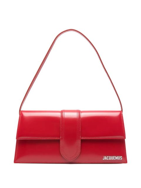 Jacquemus La Petite Pochette Rond C shoulder bag - Red - zdjęcie produktu nr 1