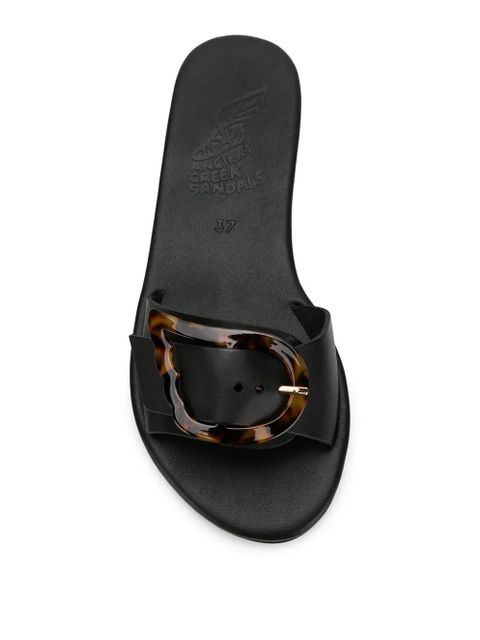 Ancient Greek Sandals Aglaia sandals - Black