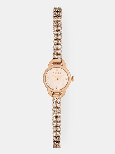 Furla zegarek damski kolor złoty WW00064011L3 - zdjęcie produktu nr 1