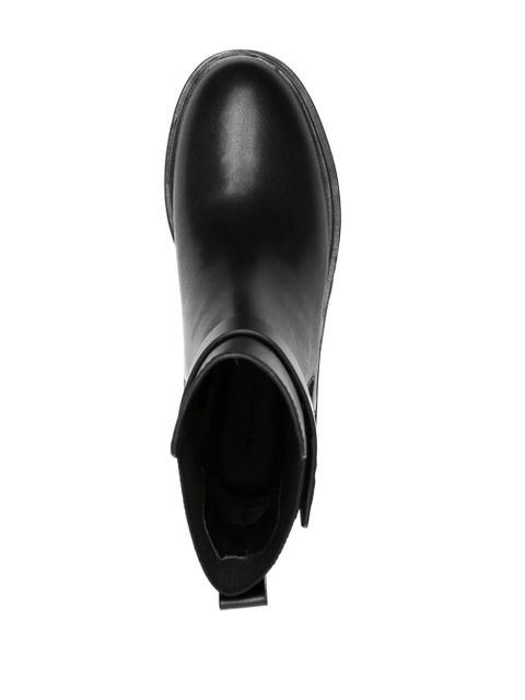 Tory Burch 35mm Double T Chelsea boots - Black