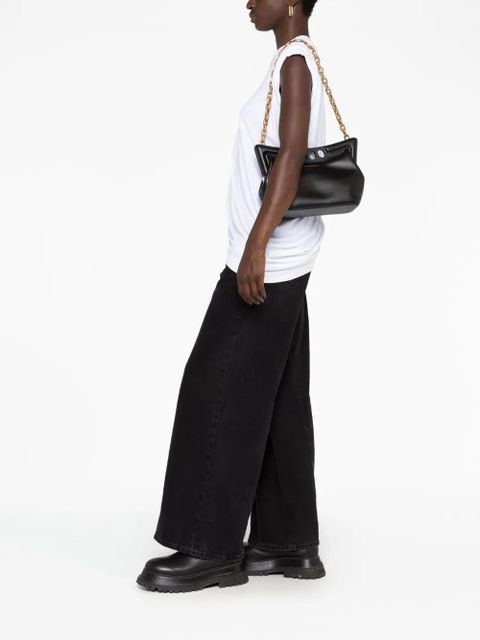 Alexander McQueen small The Peak shoulder bag - Black - zdjęcie produktu nr 2