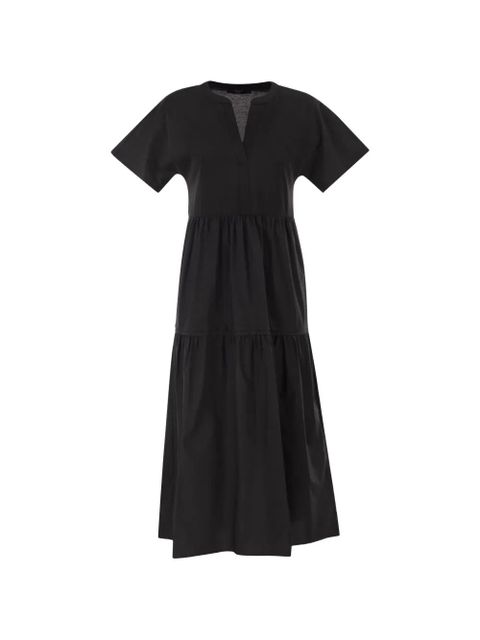 Weekend Max Mara poplin cotton dress - Black - zdjęcie produktu nr 1