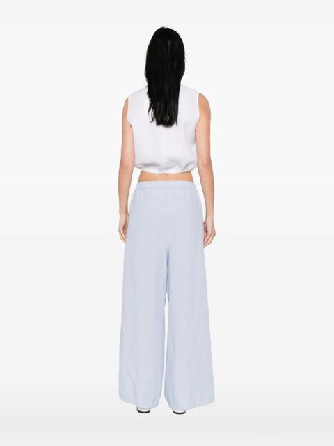 TWINSET tie-waist top - White