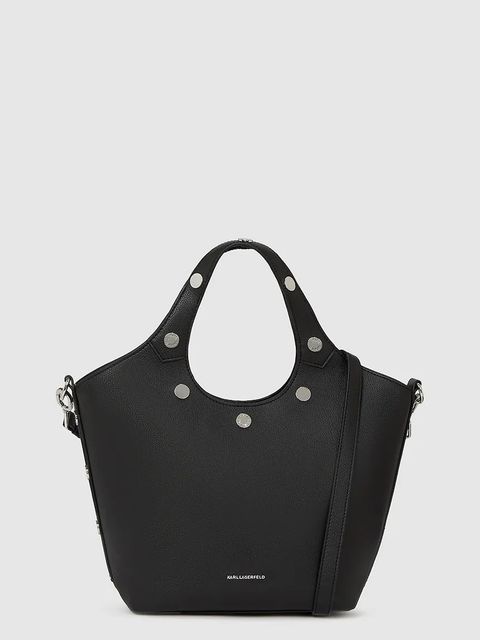 Karl Lagerfeld torebka K/ROCKY kolor czarny A4W30133 - zdjęcie produktu nr 1