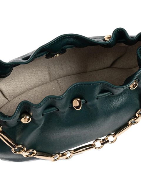 ZIMMERMANN Halcyon chain-link drawstring shoulder bag - Green